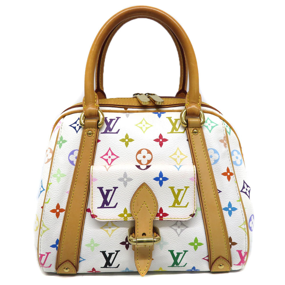 Louis Vuitton Priscilla Monogram Multicolor Blanc White